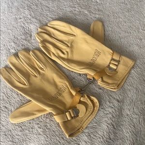 Marker Deerskin Gloves